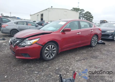 2017 Nissan Altima 2.5 Sv из США, поврежденный, VIN 1N4AL3AP0HC245390
